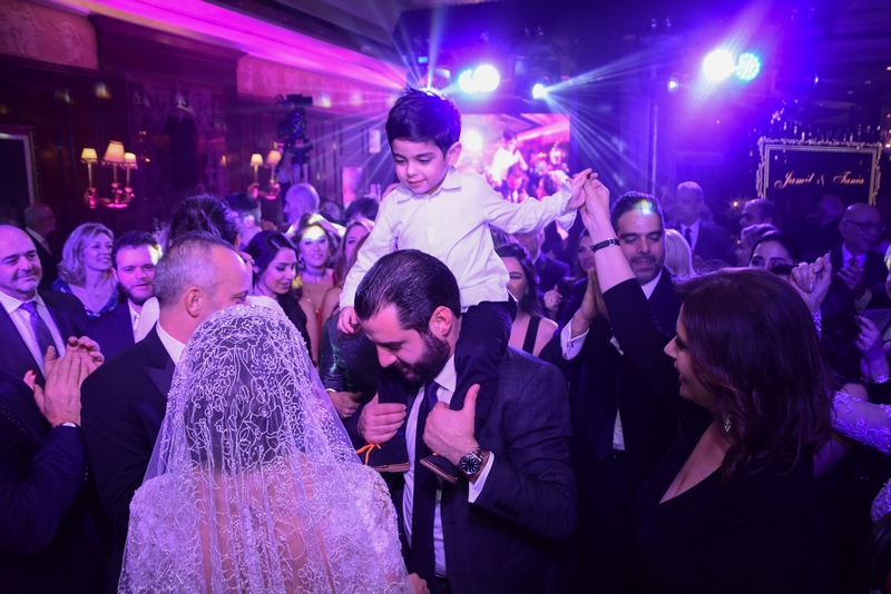 Wedding of Jamil & Tania Fanous